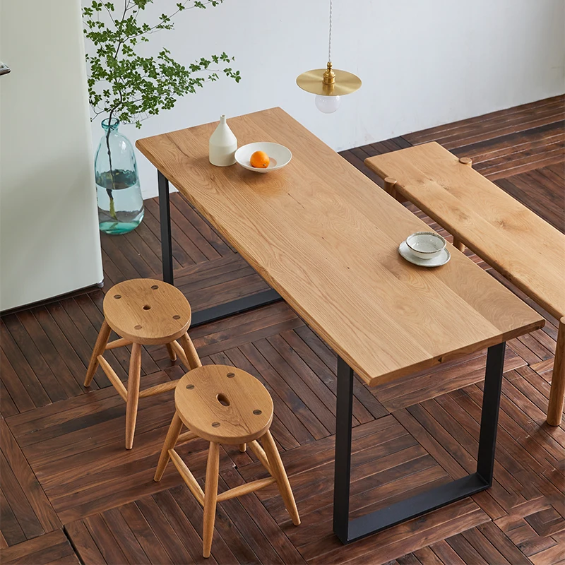  Столешница из массива дерева oakwood для домашней мебели обеденный