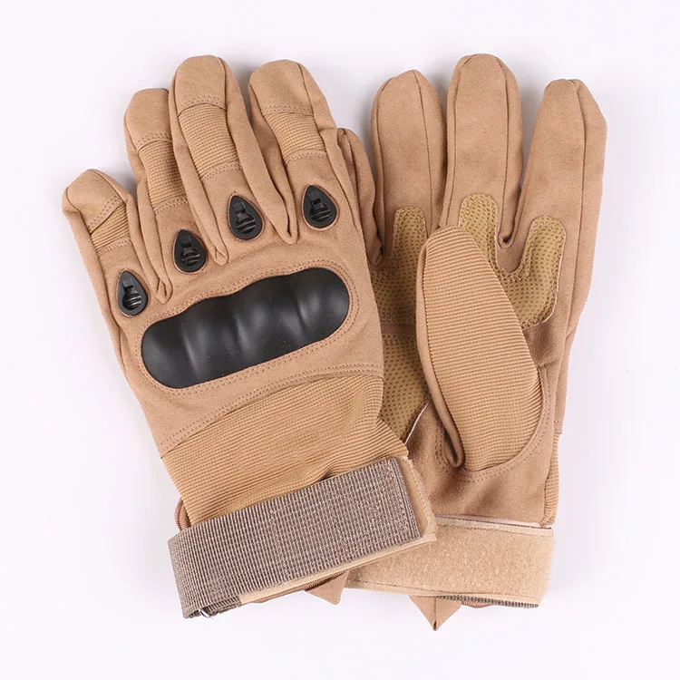 SLKE Outdoor Tactical Gloves Field CS Performance Long Refers To Motorcycle Cycling Sports and Fitness all Finger Gloves