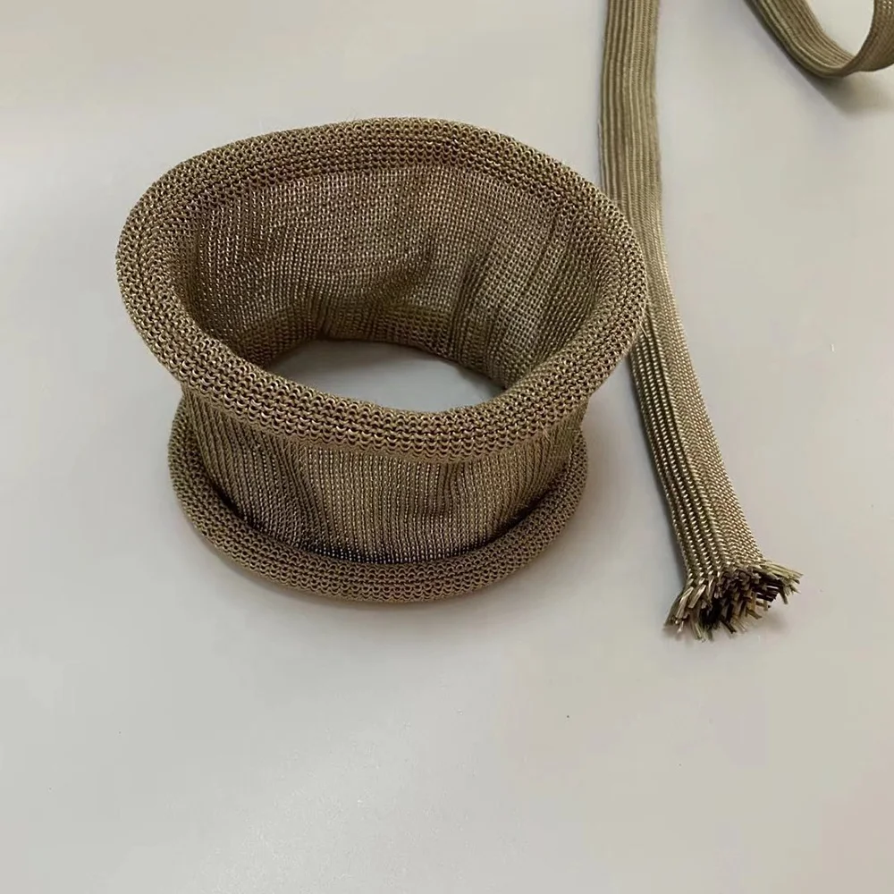 Advanced factory supply heat resistant protective sleeving high temperature fireproof basalt fiber sleeve