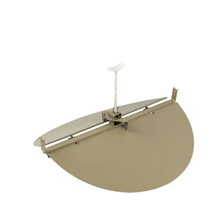 Balancing Adjustable Butterfly Damper in Havc Air systems with oppsed blades