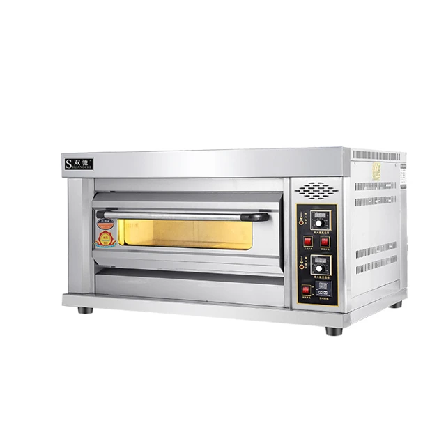 Best Quality Pizza Oven rays Diesel Rotary Rack Oven with Steamer for Baking Bread / Baguette Equipment Bread Making baker Ovens