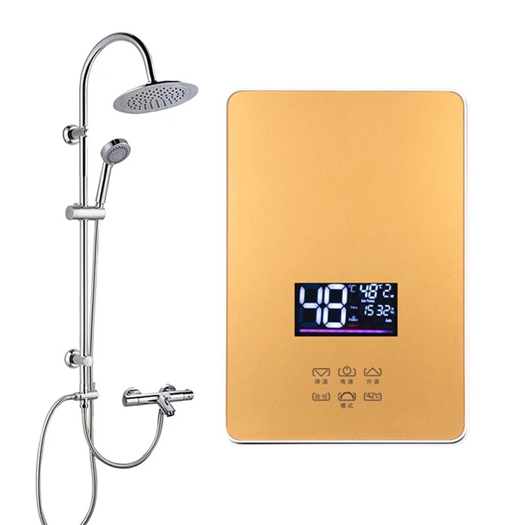 Home Appliance 3500w 110V 220V Adjustable Temperature Instant Water Heat electric For Hotel Household RV