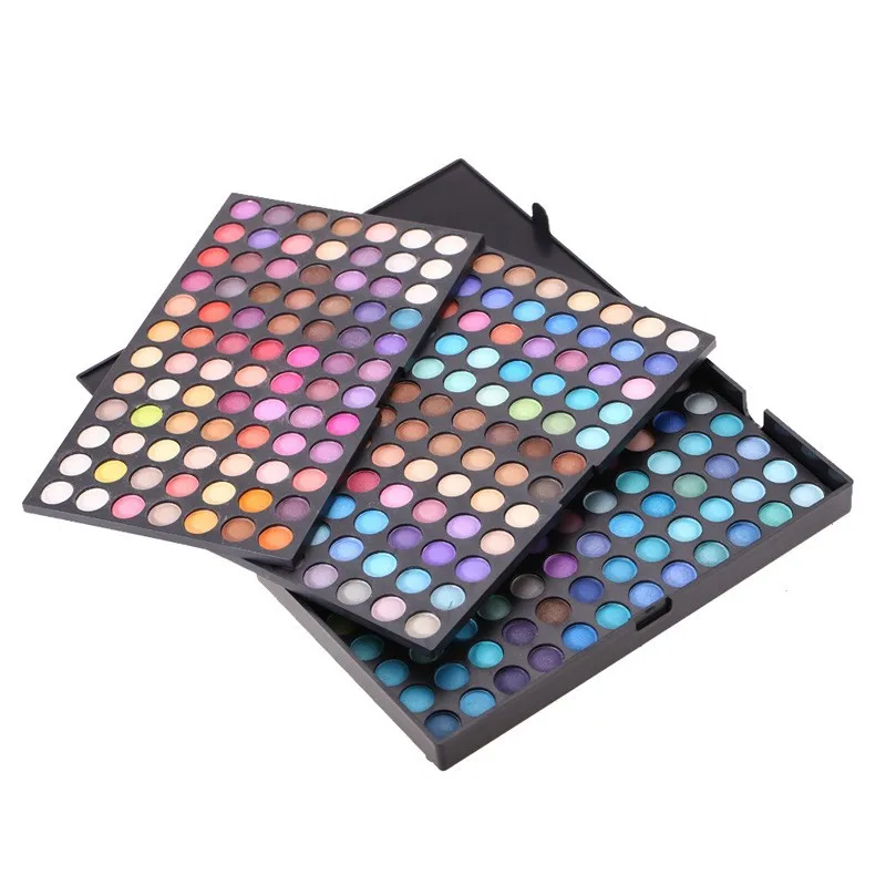 Wholesale Cosmetics 252 Color  Matte pearl combination  Eyeshadow palette
