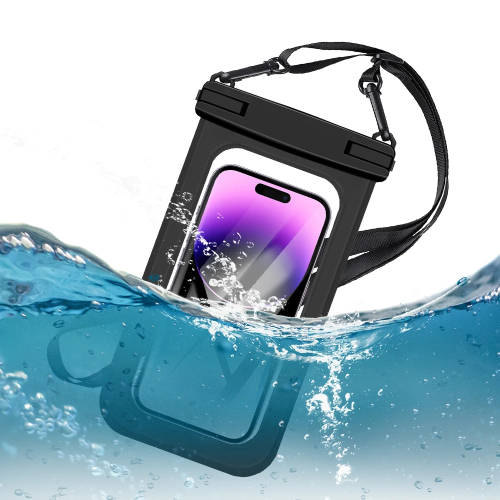 Cheap Waterproof Cell Phone Bags Dry Custom Mobile Phone Pouch Outdoor Waterproof Cellphone Bag