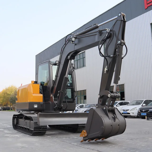Excavator 6.5ton Construction New Earthmoving Machinery Factory for Sale