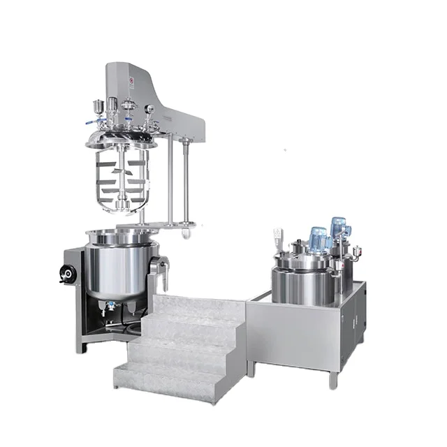 Apvo 100L 200L 500L 1000L High Quality 1000L Double Jacket Liquid Soap Making Machine
