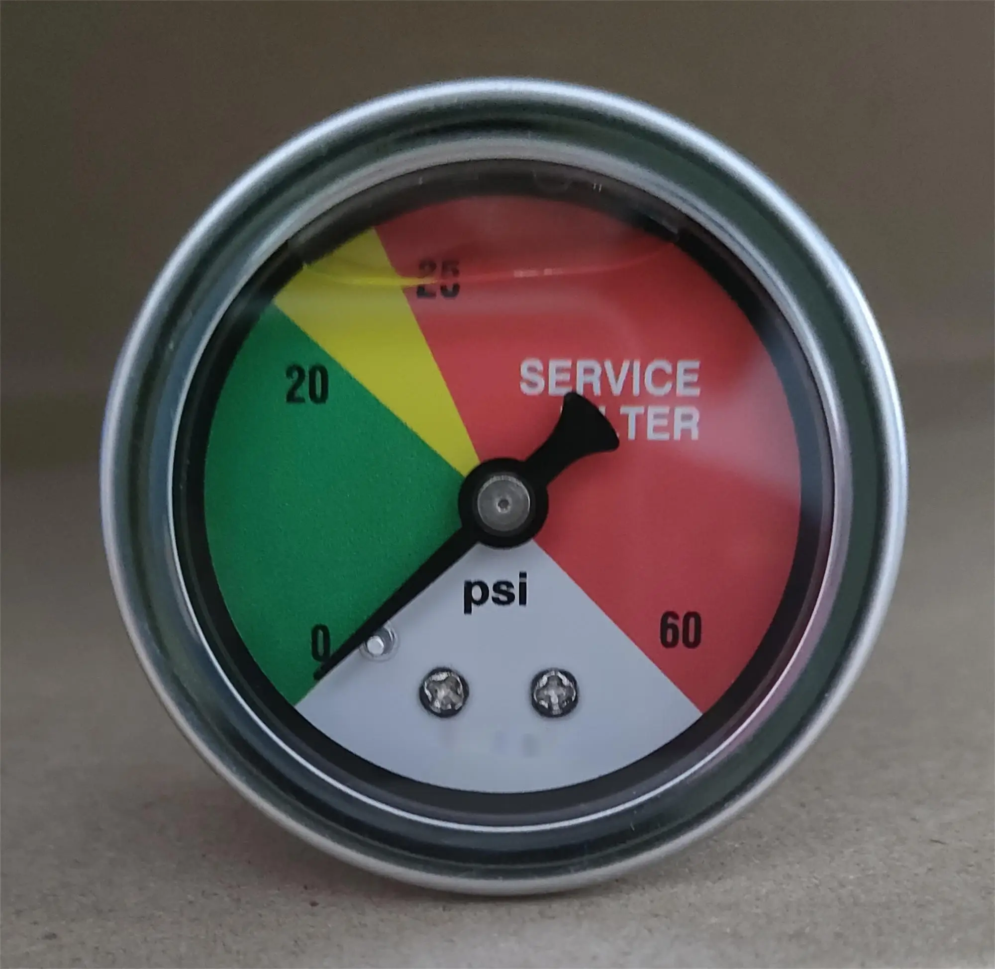 Best Sellers SPECIAL DALI THREE COLOR  dali 1.5L-A SINGLE NEEDLE OIL PRESSURE GAUGE