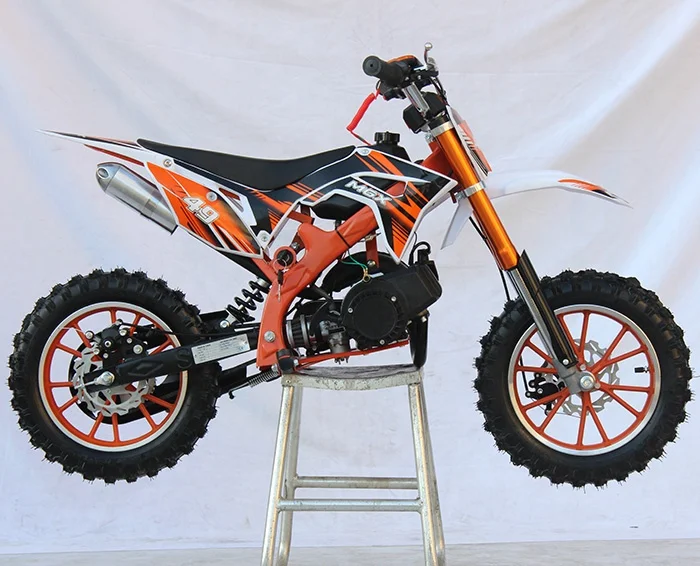 49cc 2-stroke Electric start gasoline cross  Dirt Bike