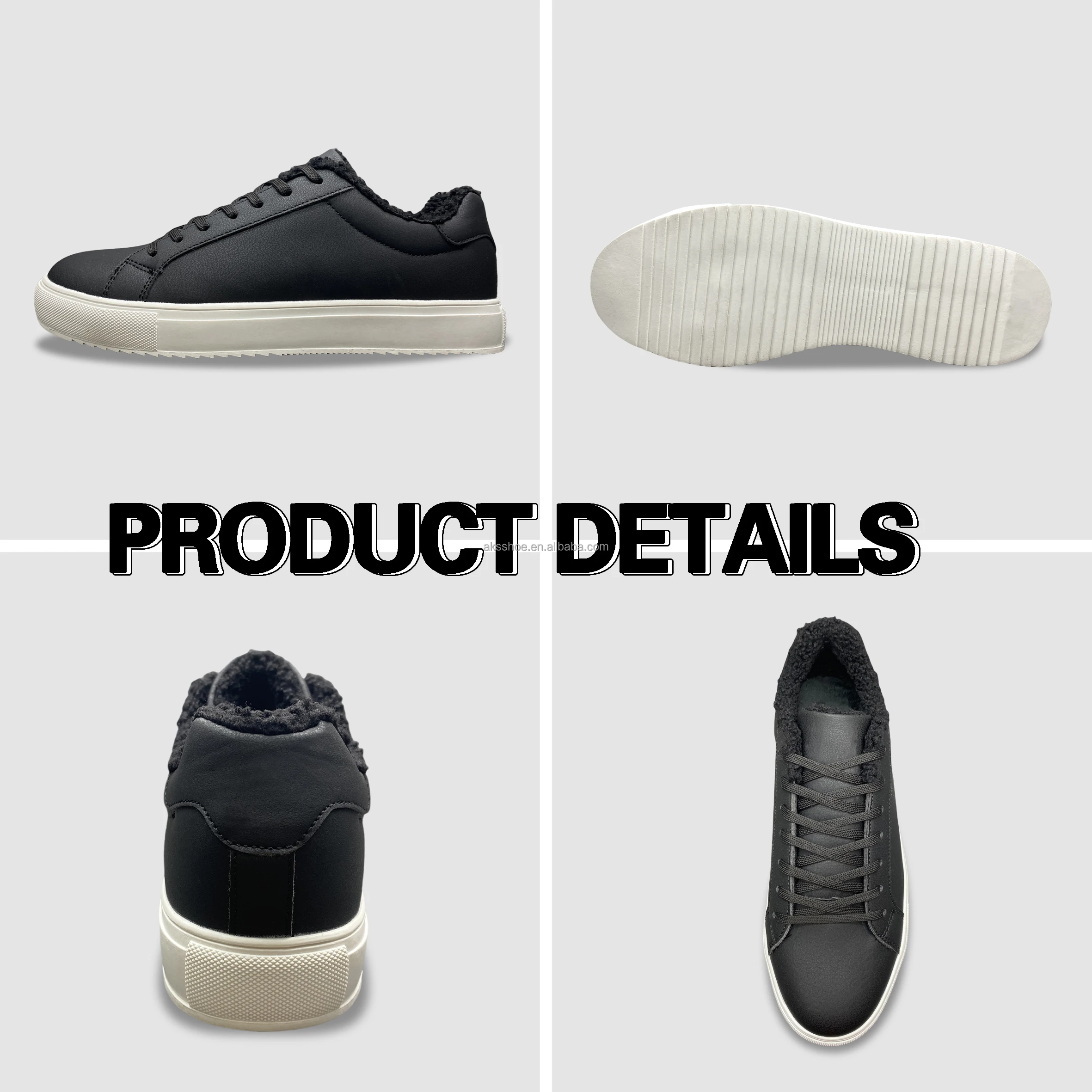 AKS Footwear Manufacturers Brand Design Casual Walking Shoes Custom Sneakers for Men Skateboarding Shoes