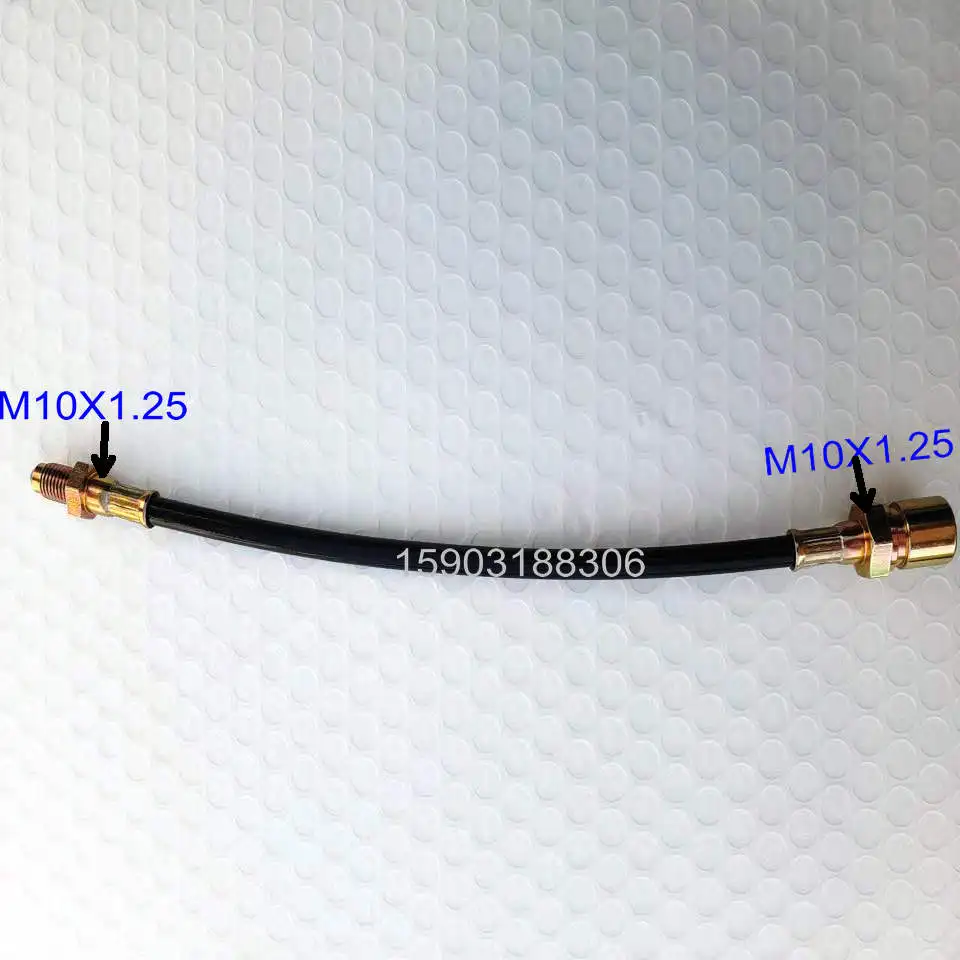 high brake performance AN3 brake hose kit assembly with fittings pu cover for motorcycle racing car