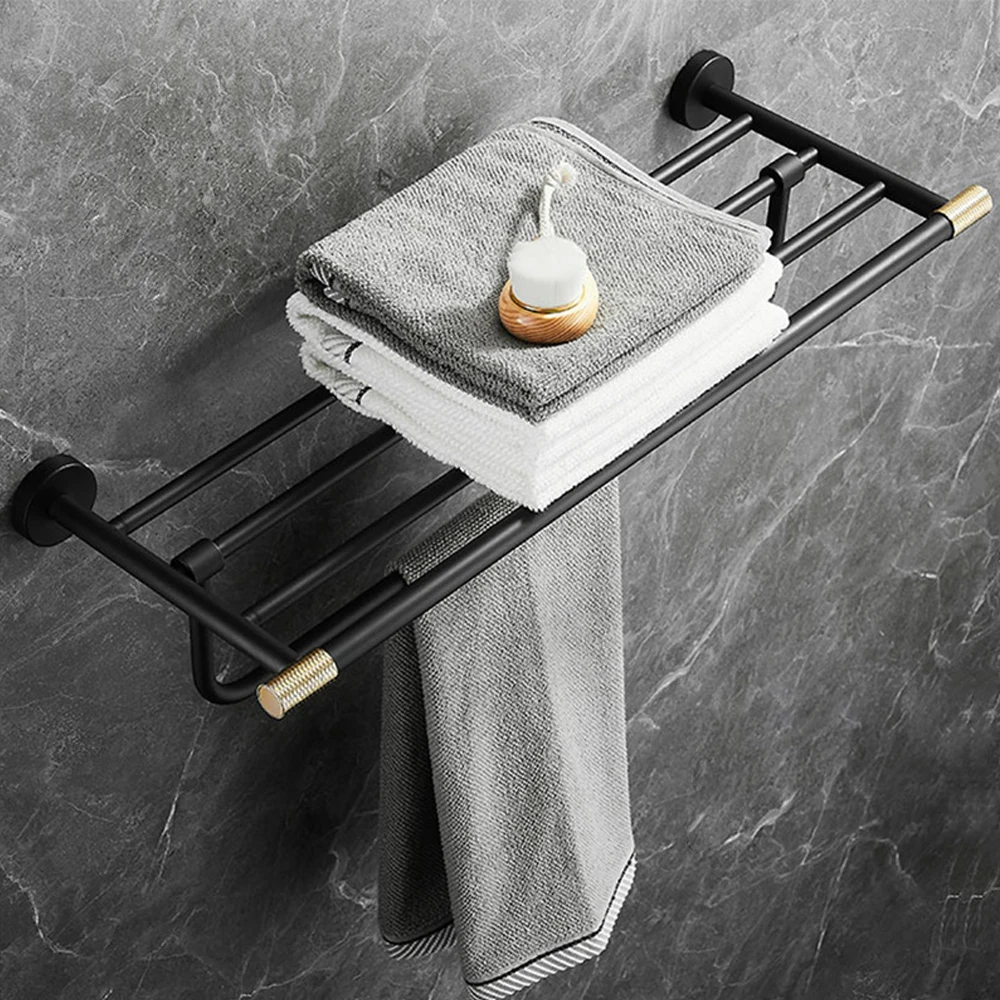 304 из нержавеющей стали Роскошная подвеска черного золота для ванной