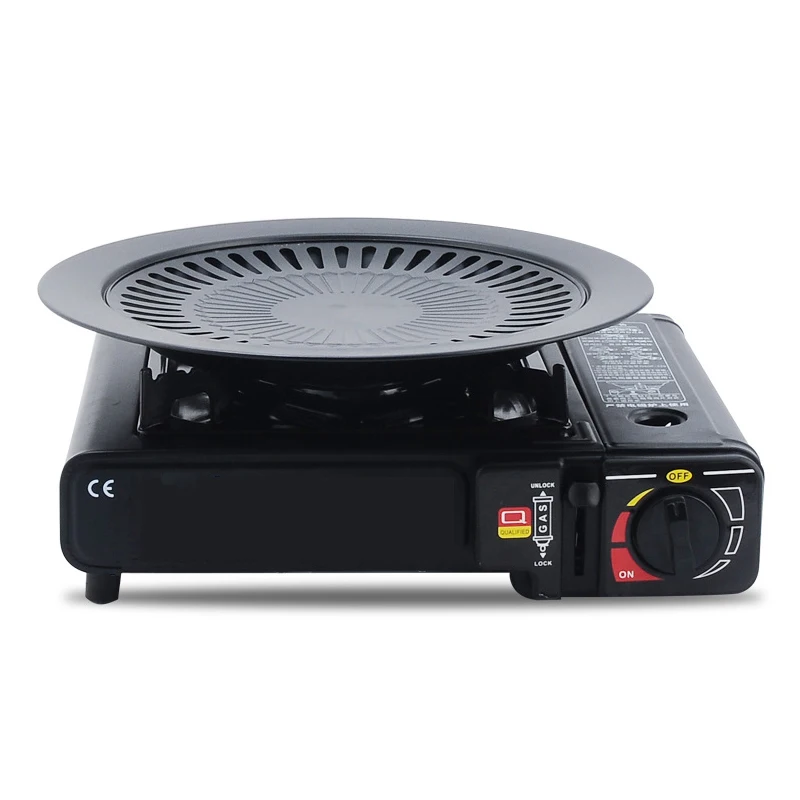 High Quality Korean Roat Meat Sizzling Plate Detachable BBQ Grill Pan Non Stick Gas Stove Cooking Frying Pan