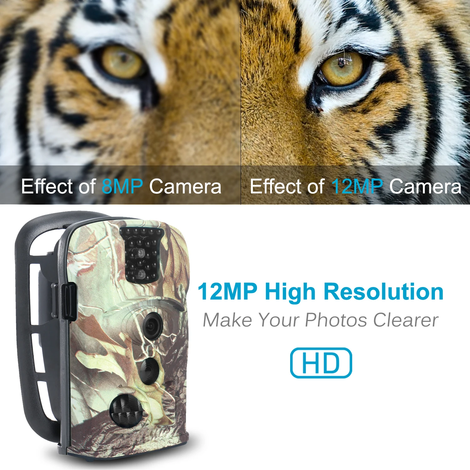 Mini Hidden Hunting Trail Camera Wildlife Game Camera Wide Angle Night Vision Camera For Hunting