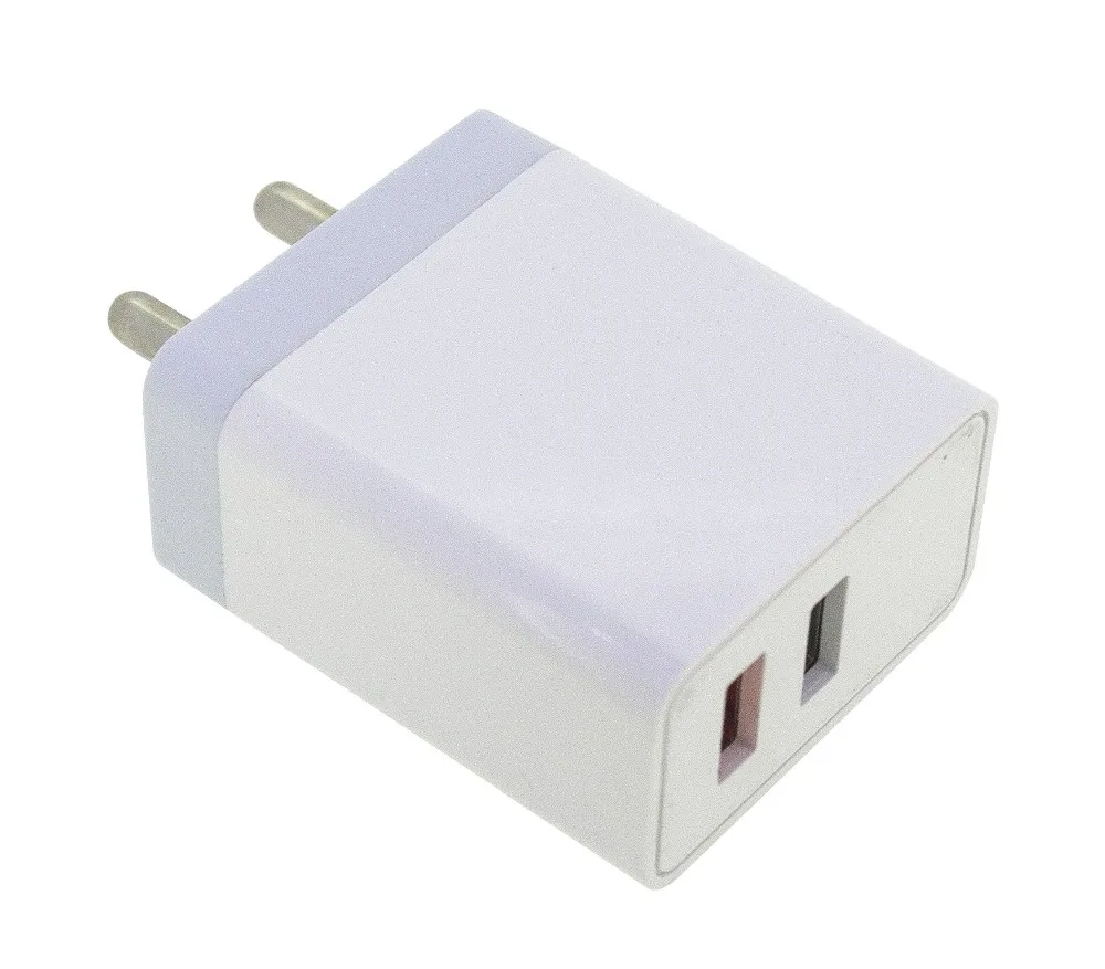 Оптовая продажа USB настенное зарядное устройство Модернизированный 15 Вт 3-портовый зарядный блок адаптер для телефона настенный куб iPhone