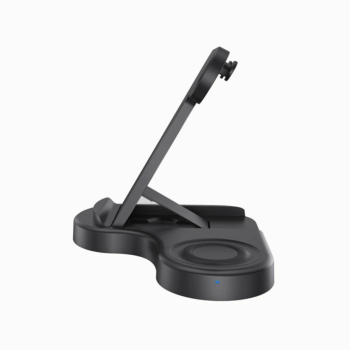 2022 Popular Black 15W 10W 7.5W 5W  GRAY Foldable wireless phone charger  3 in 1 wireless charger for Phone Watch Earphone