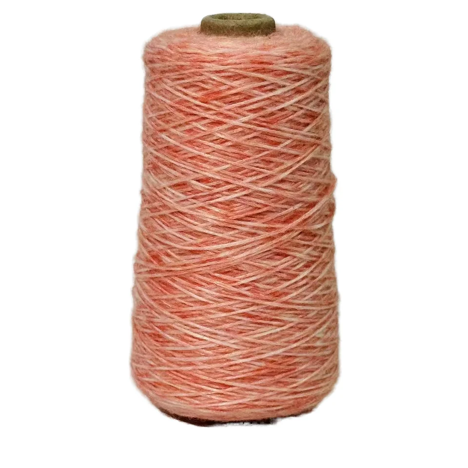 17% Mohair 39% Wool 44% Polyester Blended Yarn 1/4 NM Air Yarn Fancy Blend for Sweaters