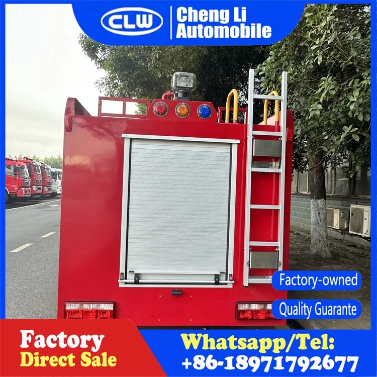 Dongfeng Mini Fire Fighting Truck 4x2 Fire Fighting System Truck Price