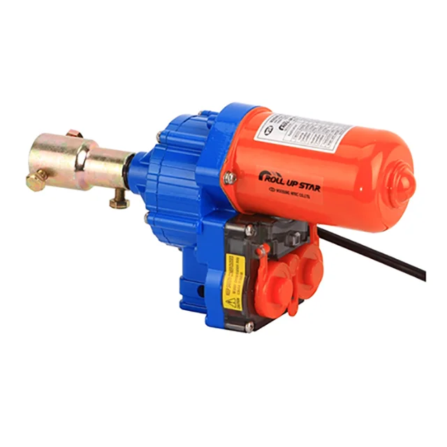 
Kingzo 220V Electric Winch(Electric Roll-Up Unit)Creeper Electric Winch for Greenhouse Roll up Motor 