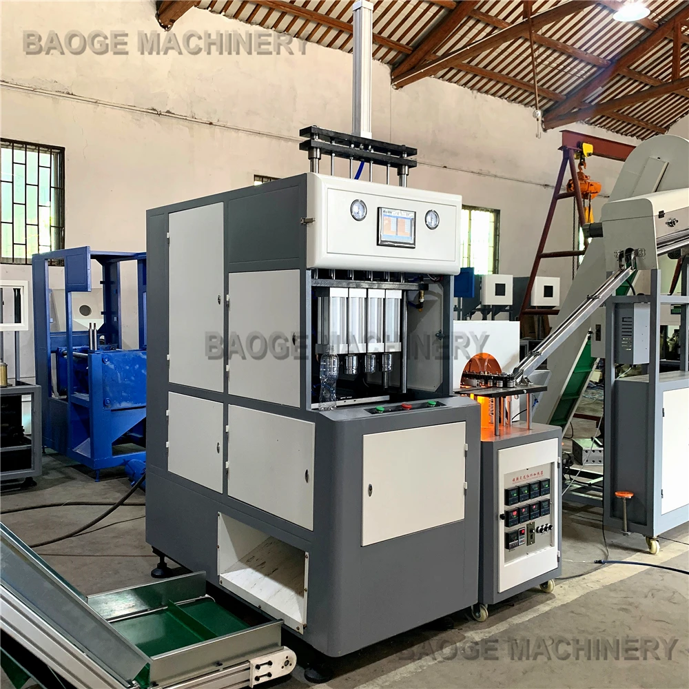 Foam Liquid Soap Shampoo Bottles Making Machine Hand Sanitizer Wash Bottle Blowing Bachine