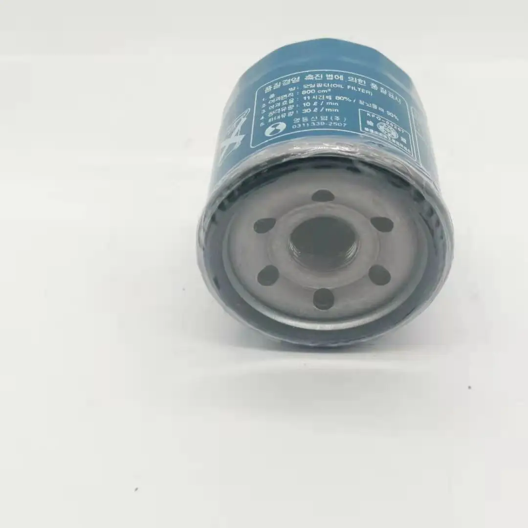 
High quality long duration time auto spare parts oil filter paper 263002Y500 