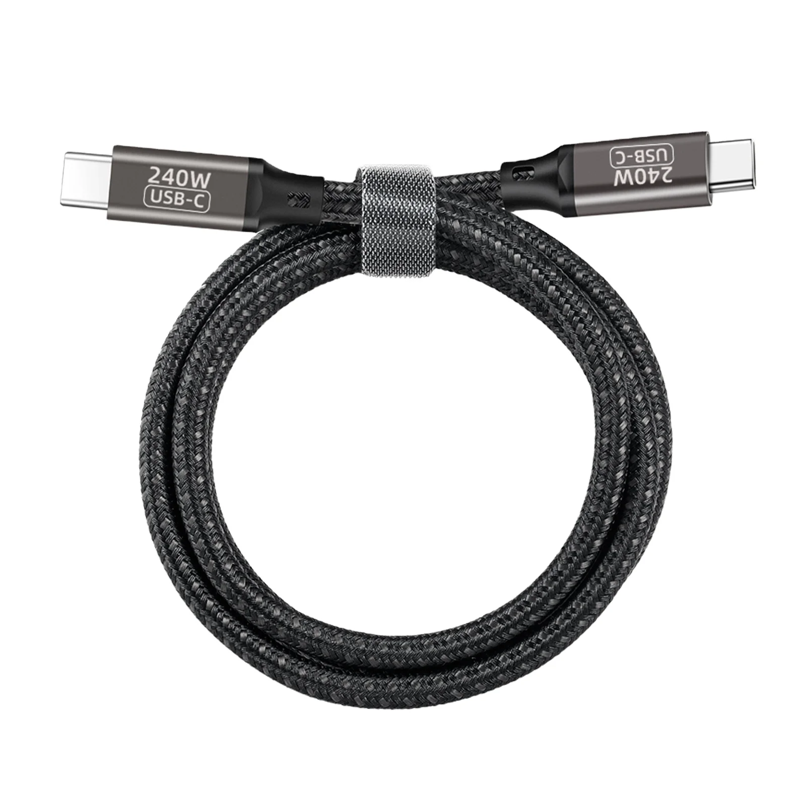 New Standard 0.2m or 3m Pd 240w High Power Fast Charging Usb C3.0 Type-c To Type-c Short Cable