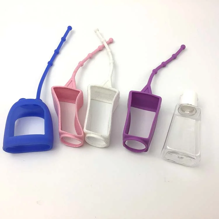 supplier factory Cartoon Animal Silicone Hand Sanitizer Holder 30ml 50ml Silicone Perfume Bottle manufacturer/wholesale