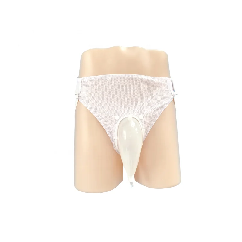 silicone urine collector urinary bag for men and women catheter urine drainage bag urine collection bag