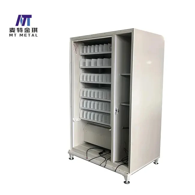 Cabinet Enclosure Stainless Steel Sheet Metal Fabrication Enclosure Vending Machine Cabinet Sheet Metal Fabrication