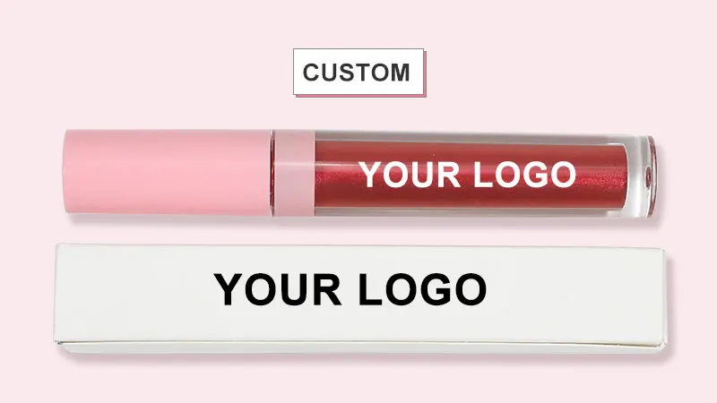 OCHAIN Custom Matte Liquid Lipstick 24 Colors Long Lasting Waterproof Velvet Nude Matte liquid Lipstick Lip Gloss