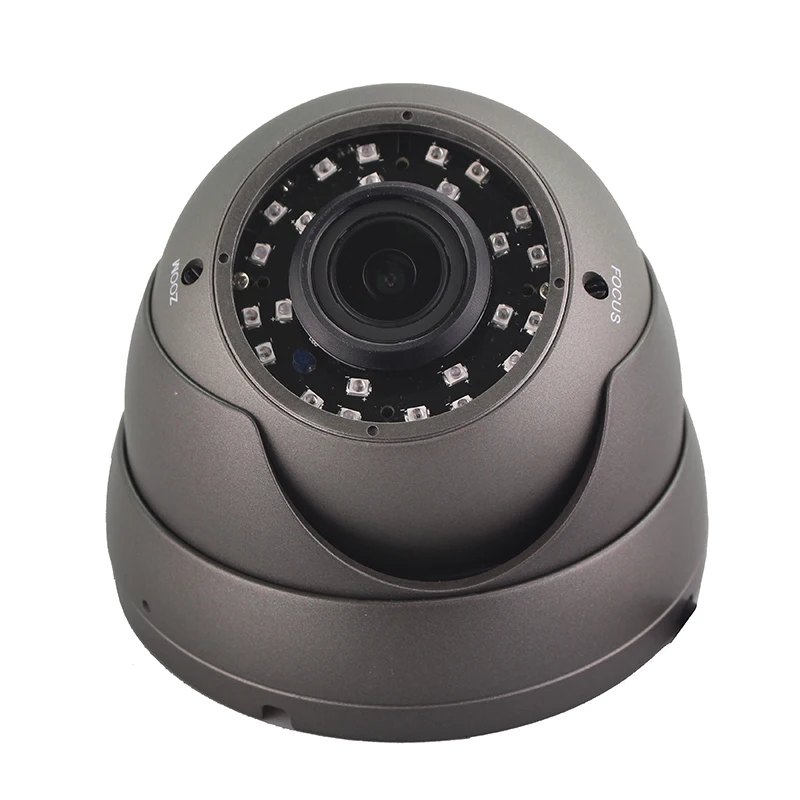 4K 8MP waterproof for outdoor dome varifocal 2.8-12mm cctv camera