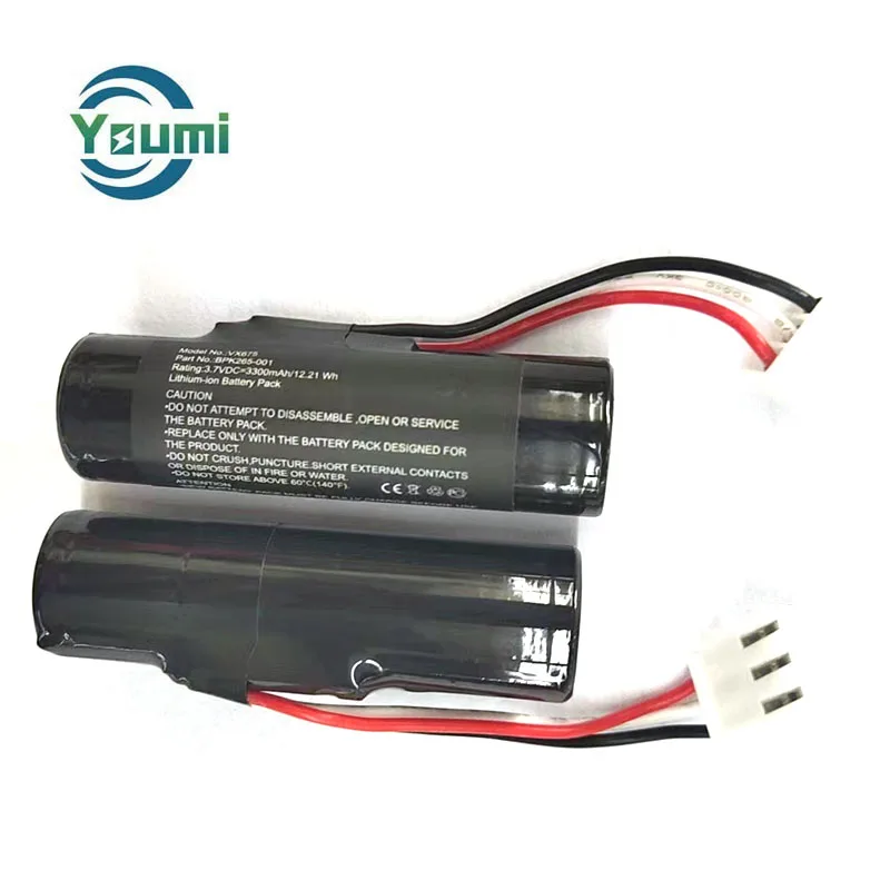Youmi Verifone VX675 Bpk265-001 3.7V 3000mah Pos Terminal Battery for Verifone Pos Terminal