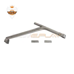 Wholesale of bicycle parts Titanium Baby Seat using  Tri-fold bicycle the child seat on a normal bike