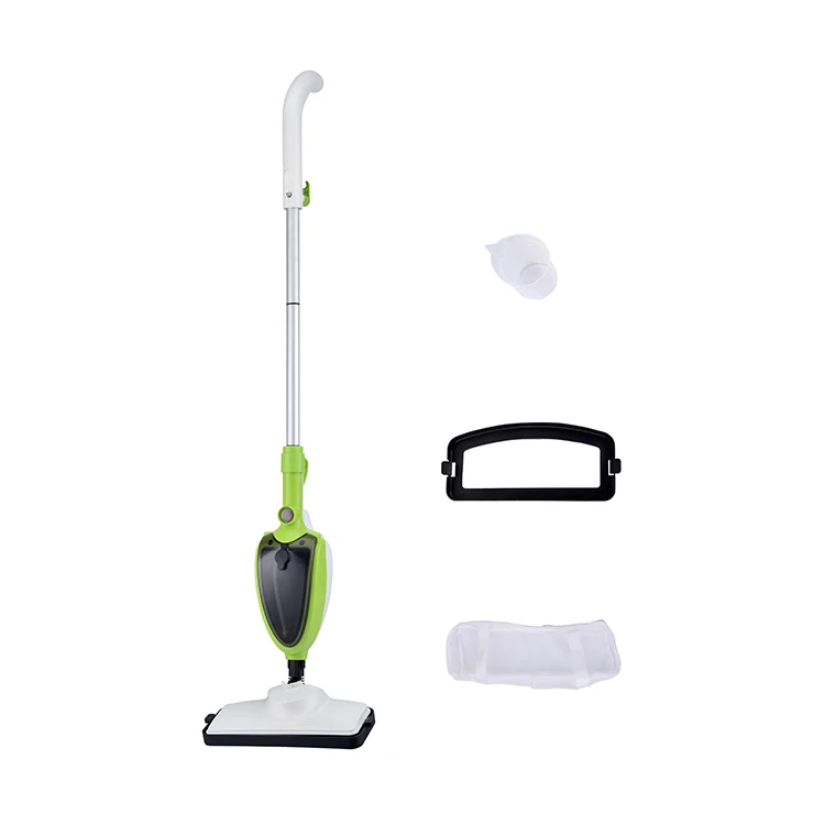 Top Selling Multifunction 10 In 1 Carpet Cleaning Machine 1300W Electrical Floor Cleaner Fast-Heating Household Steam Mop
