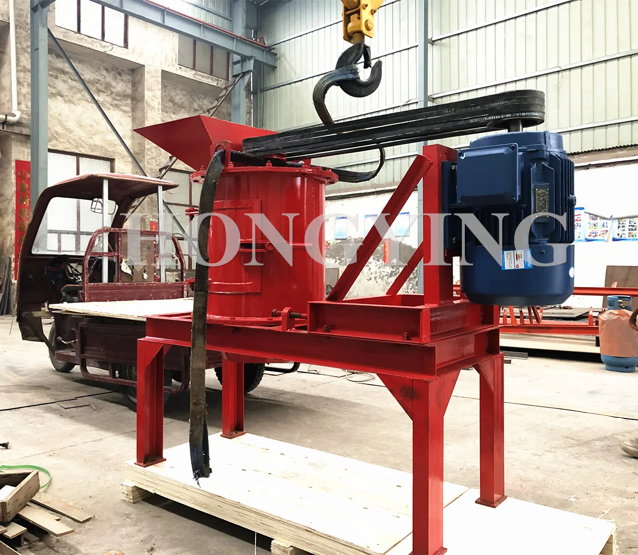 small type soil crusher/jaw crusher for soil sale used in interlocking brick machine