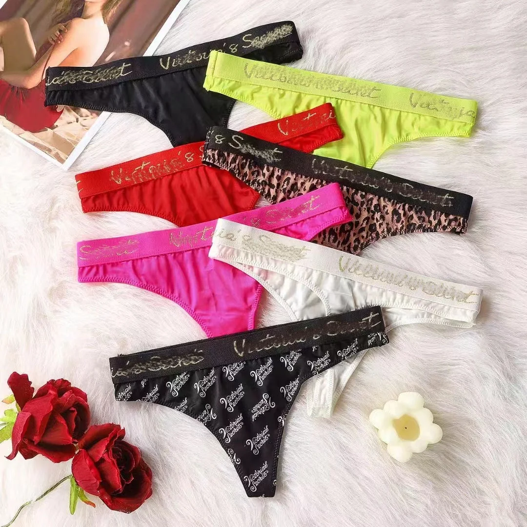 2023 new victoria secreted wholesale underwear Panties Women Panties G-String  T-Back victoria secreted underwear