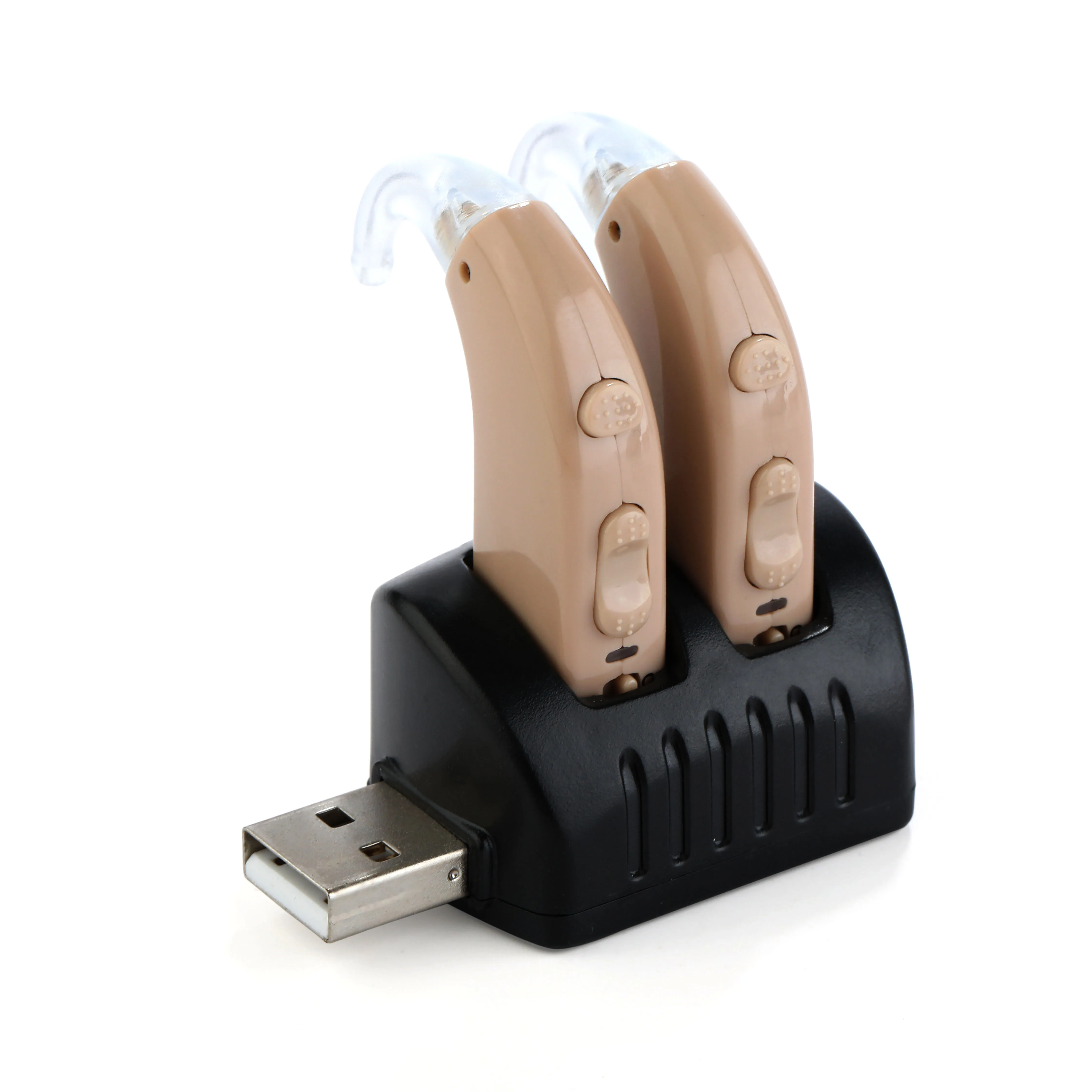 Deaf people most Prefer Headset Super Bass Bud Ear Piece audiphone Earbud Wireless Headphone