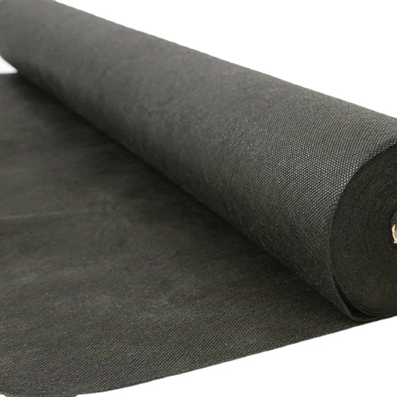 Spunbond Non-woven Fabrics Weed Mat for Agricultural Garden Weed Control