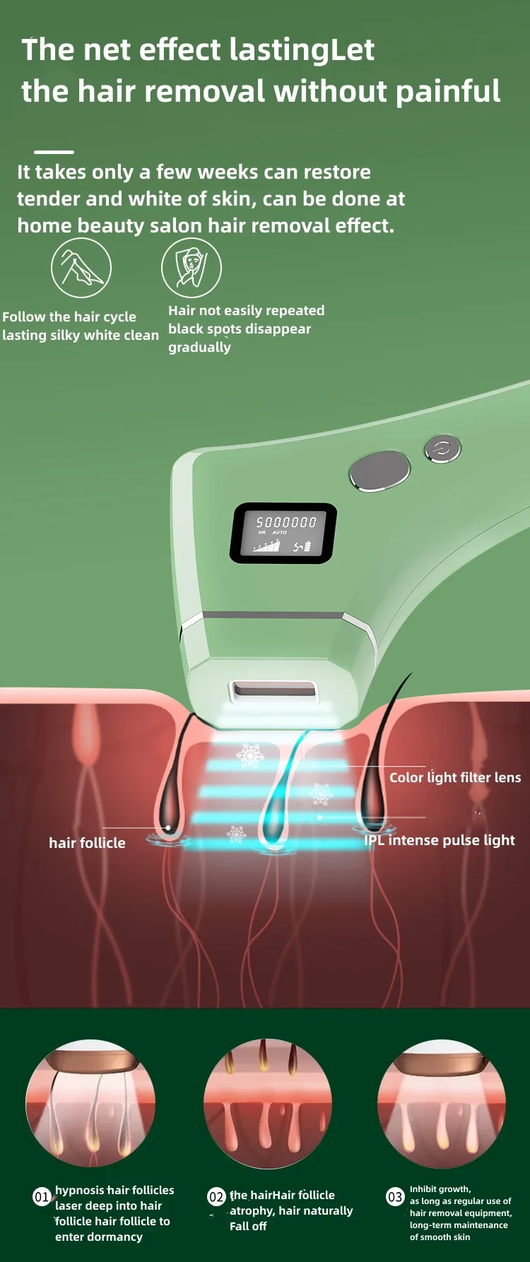 2023 hot !!!  N 2 in 1 picosecond 755 808 1064 Remove tattoo machine and DPL Hair remove machine