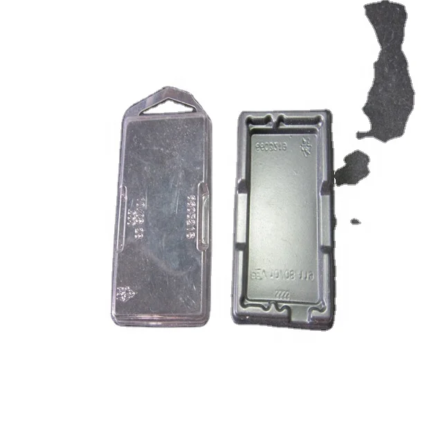 customized   clear cpu processor memory Blister pack for DIMM, SODIMM, for SSD Drive