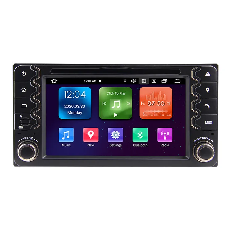 
Ersan Professional Audio Video Android 10 Car Radio Navigation Corolla RAV4 Hilux Land Cruiser Prado Terios Vios CarPlay Camera 