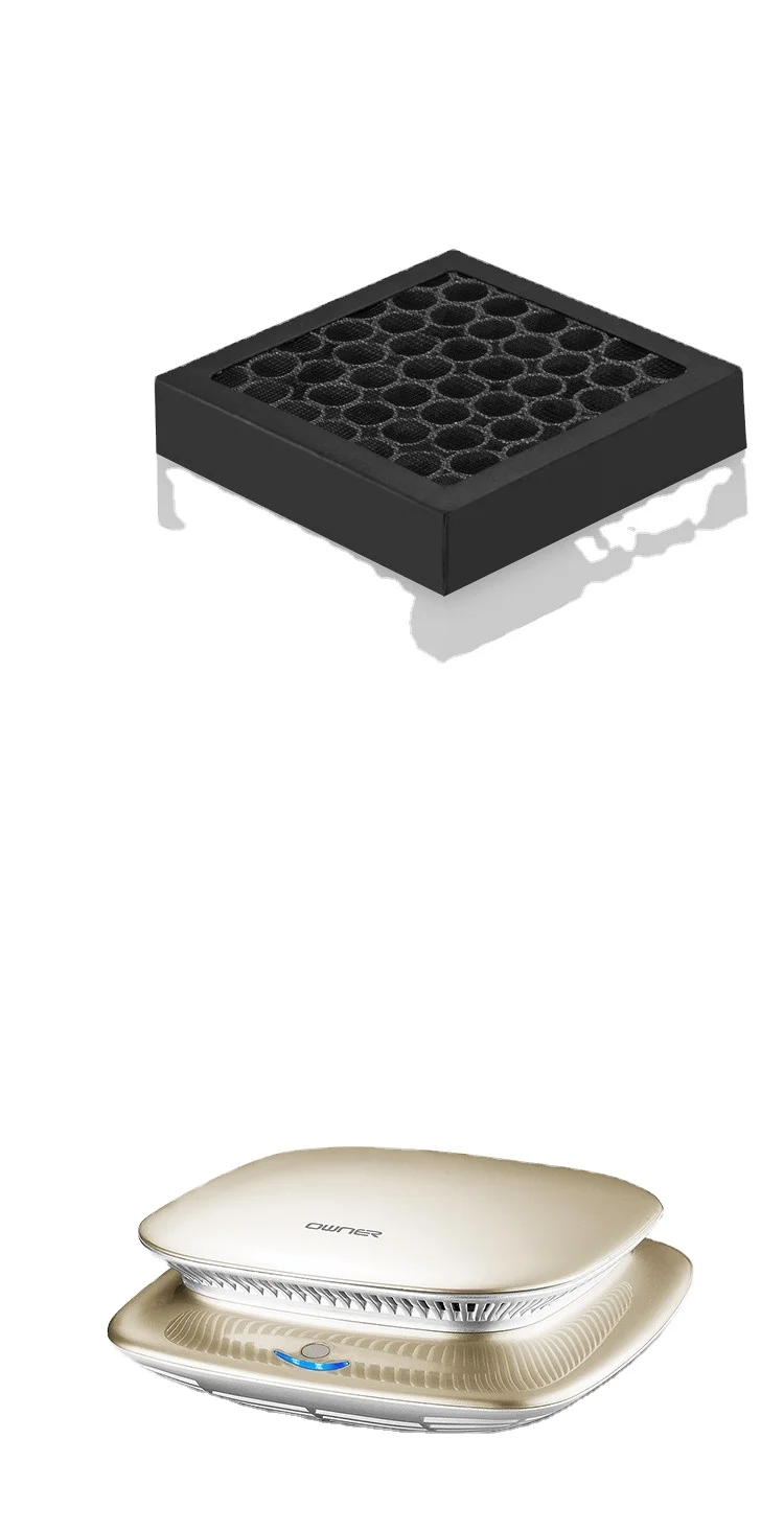 low noise air purifier for car for vehivle hepa with UV OZONE