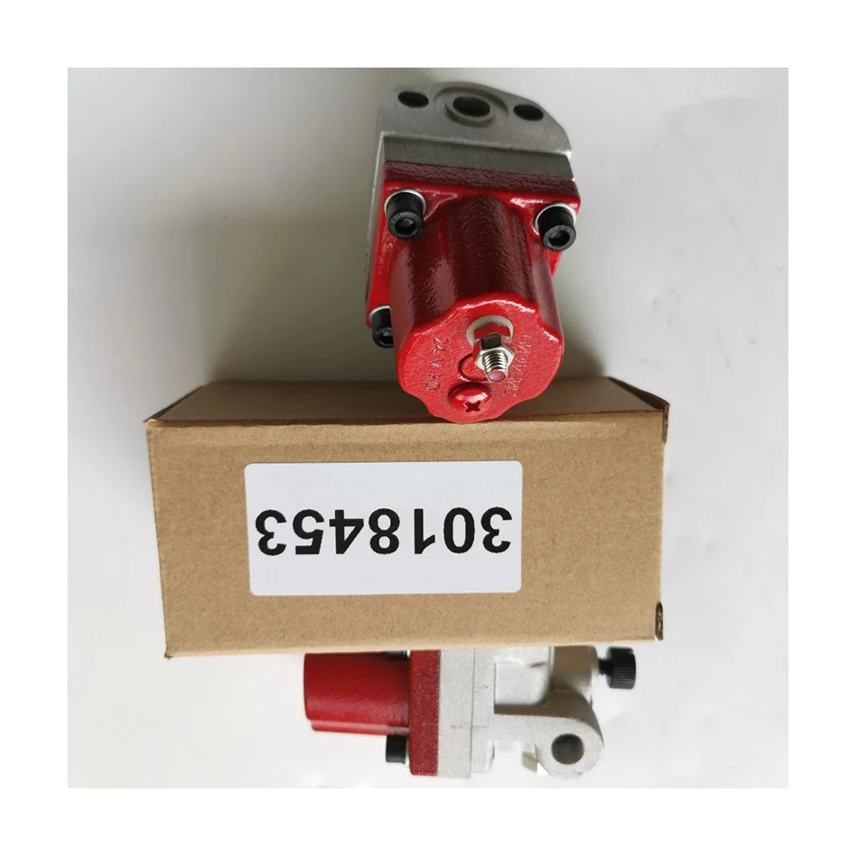 Заводская поставка, электромагнитный клапан Chongqing Cummi NT855 и Соленоидный клапан отсечки масла 3018453, 24 В, однолинейная колонка