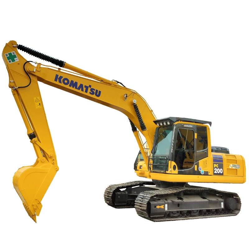 Экскаватор 200 б/у в хорошем состоянии Komatsu pc200 pc220-8n1 PC 220-8 23 тонн гидравлический гусеничный экскаватор для продажи