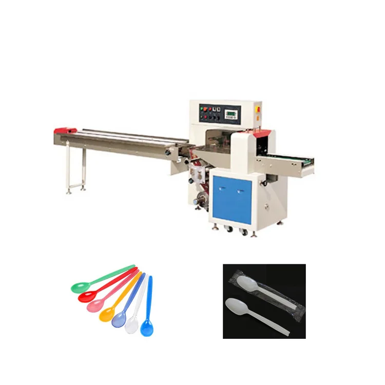 DC-350 Подушка тип горизонтальный круассан упаковочная машина для упаковки