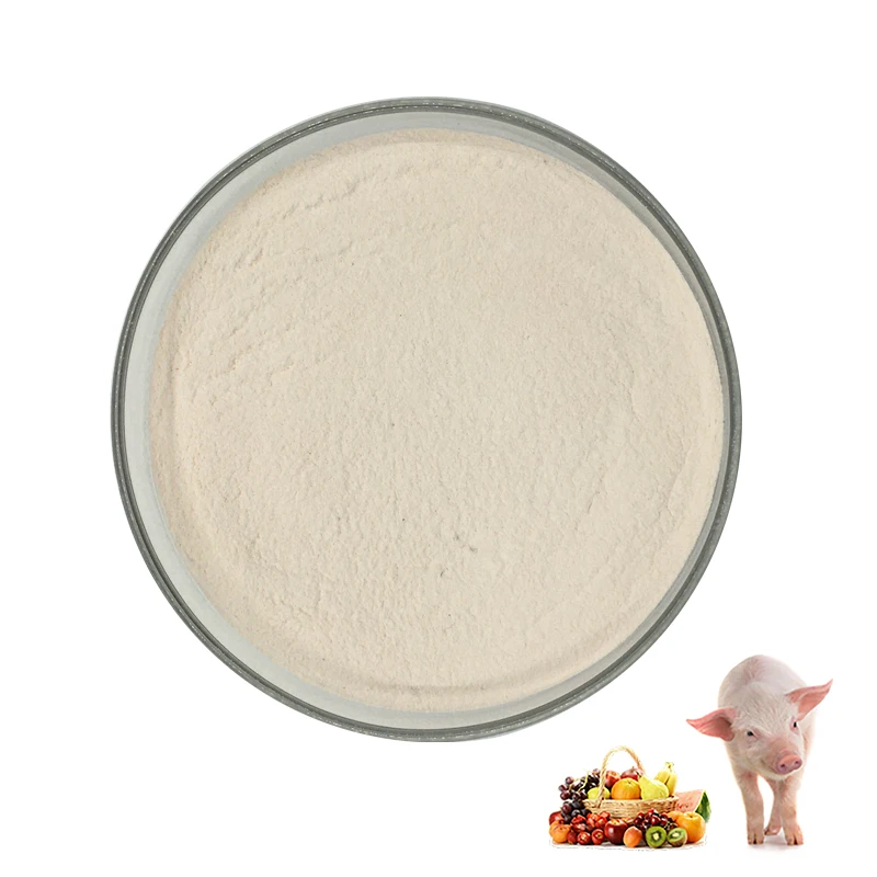 Inducing feed additives flavor