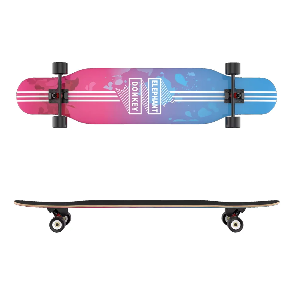 Professional maple skateboard truck suitable surf skateboard land surf  complete skateboard set