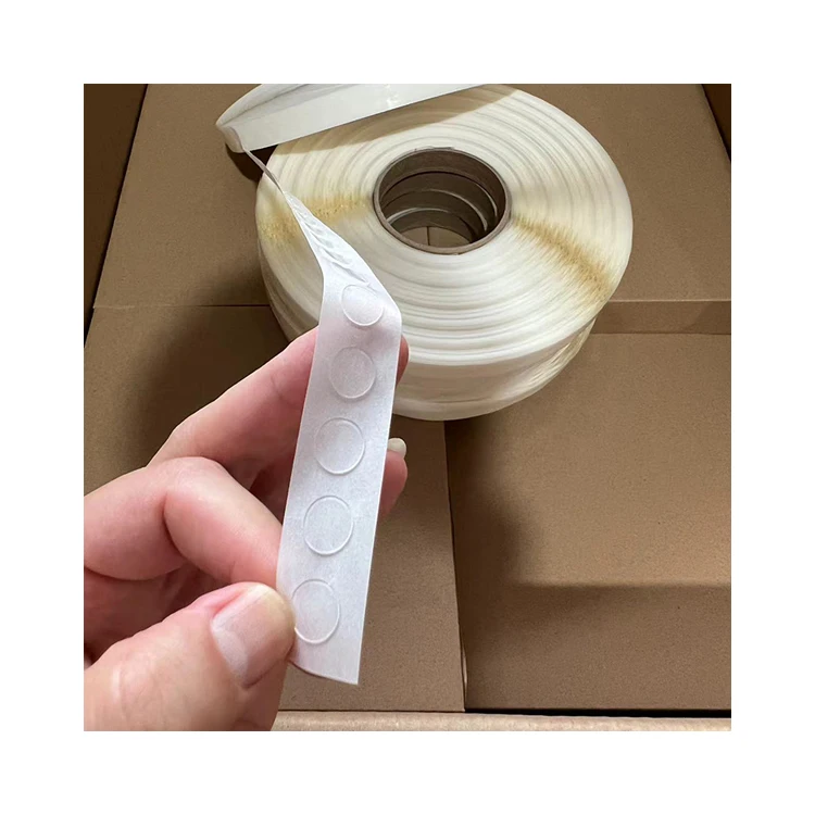 5mm 8mm 10mm 12mm No Traces balloon adhesive dot party decoration stickers Super adhesive Double Sided Sticky