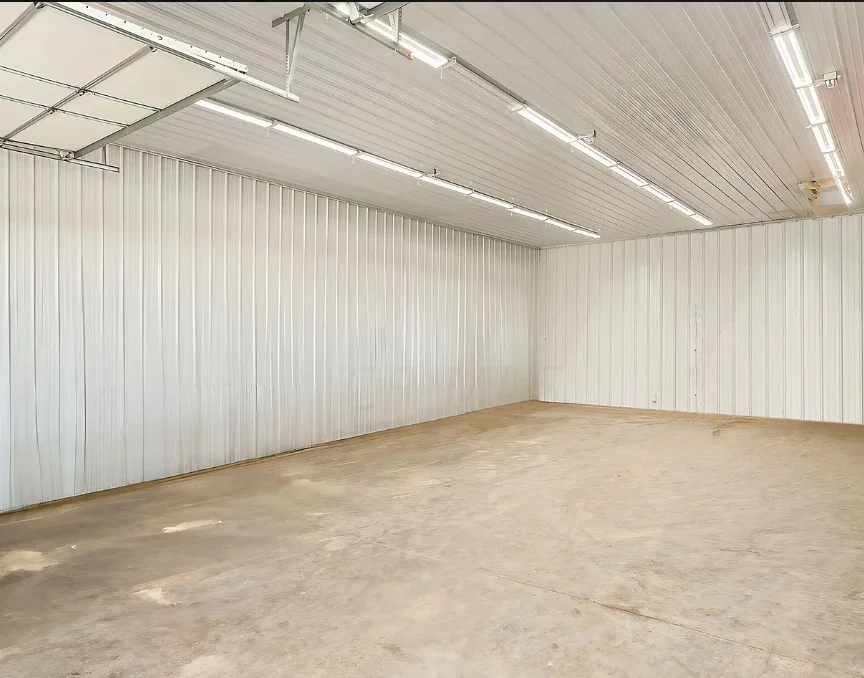 Easy assemble pre-engineered prefab metal industrial building steel structure  warehouse