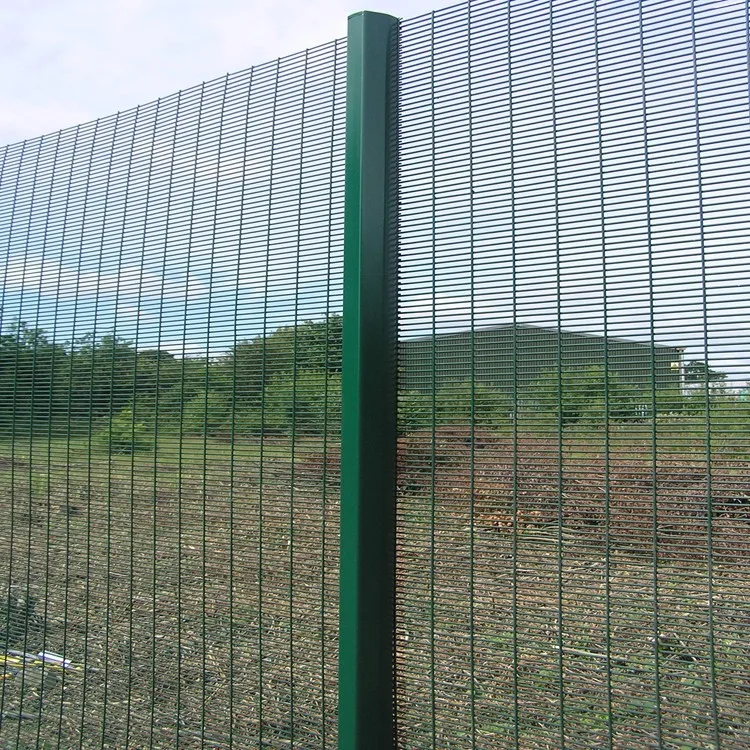 High Perspective And High Security Dense Mesh Guardrail Board Airport Railway Prison Safety Fence 358 Anti-intruder Mesh Fence