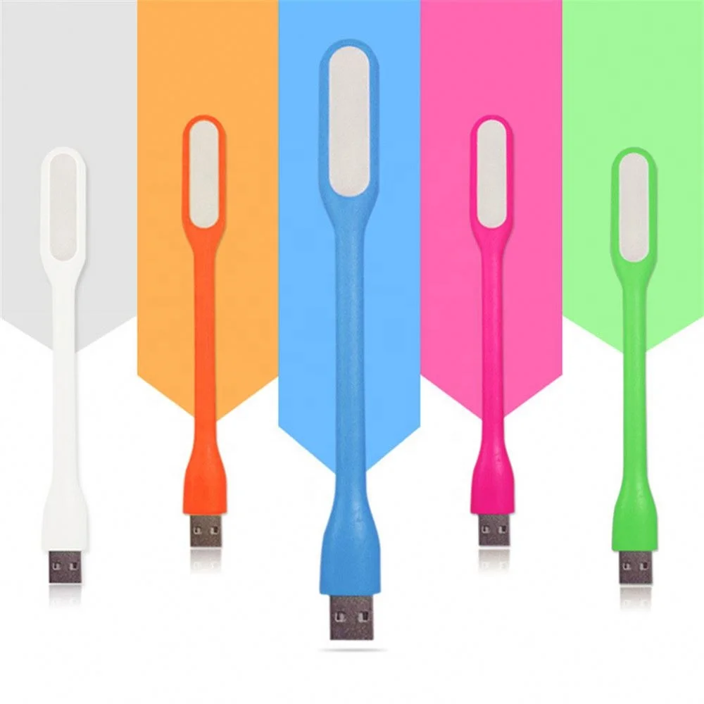 Мини USB Гибкие светодиодные лампы 5V 1 2 W яркость для чтения Портативный Легкий поддержка компьютера ноутбука Power Bank